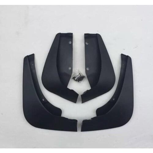Soft plastic Mud Flaps for 2017 BESTUNE X80 Splash Guard Fender /Mudguard 4pcs/set