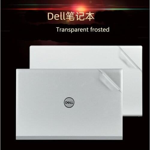 Laptop Carbon fiber Vinyl Skin Sticker Cover For Dell XPS 13 9380/XPS 13 7390 13.3" nontouchscreen (Not 2-in-1 version))