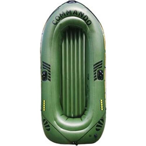 New Thickened 2/3 Person Double Valve Inflatable Boat Swimming Boat Rubber Boat Pvc Kayak Boat For Adults Swimming Dropshipping