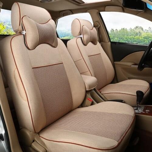 TO YOUR TASTE auto accessories custom linen new car seat covers for Kia Optima Carens Sportage Cadenza healthy breathable trendy