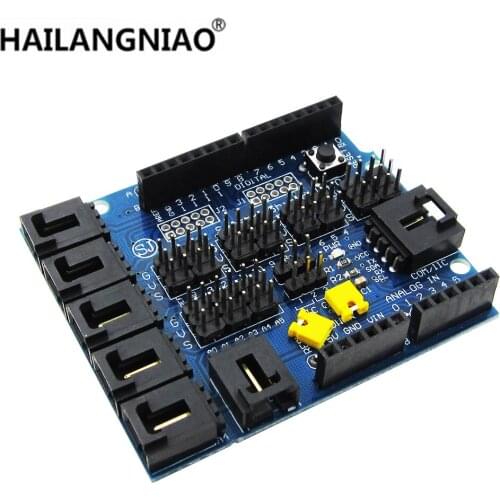 New Sensor Shield V4.0 digital module UNO Mega 2560 Duemilanove AVR, High quality