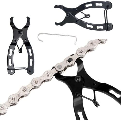 Bicycle Chain Checker Buckle Pliers Mini MTB Bike Chain Quick Release Magic Link Bike Gauge Calipers Cycling Chain Hook Tools
