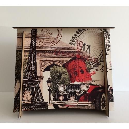 Practical Decor Decorative Paris Coffee Table
