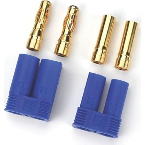 E-flite Connector: EC5 Device and EC5 Battery Set, EFLAEC503