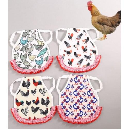 Adjustable Pet Hen Duck Clothes with Strap Suit for Small/Medium/Large Hens Care Accessories Hen Supplies