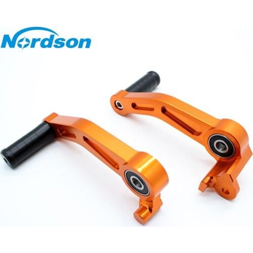 Nordson CNC Billet Motorcycle Foot Brake Lever Shifting Lever For KTM Duke/RC 125 200 390 2011-16 Billet Brake Pedal Gear Shift