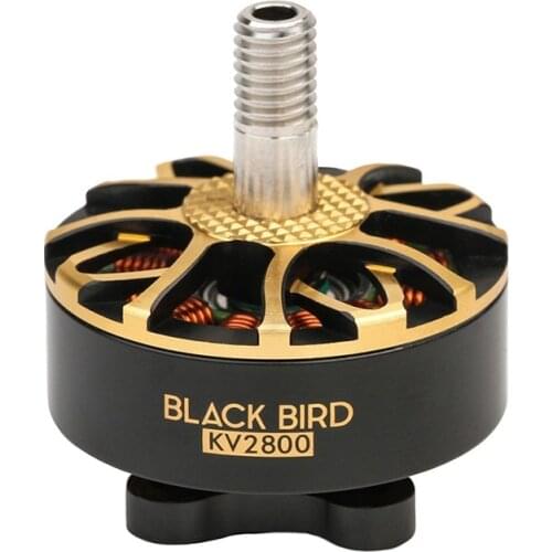 T-Motor BLACK BIRD V2.0 KV1950 KV2800 Brushless Motor For RC FPV Racing Drone Quadcopter Frame Kit