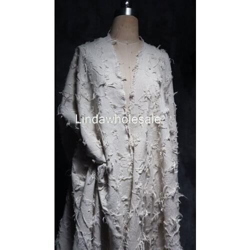 Handmade cotton and linen texture fabrics, jacquard cloth,patchwork material,sewing cloth