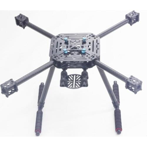TZYDCP F450 Rack Upgraded Version LJI 500-X4 Four-axis Carbon fiber Rack X500 Wheelbase SK500 Rack