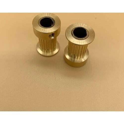 Smart 382 small motor pulley gear 20 teeth for Wit color 860 2000 3000 9000 9200 solvent printer belt motor pulley timing gear