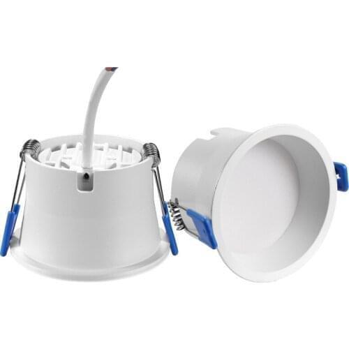 Recessed Downlight Led Lamp Deep Anti-Glare Led Spot 3W 5W 7W 10W 220V Lighting Living Room Bedroom Aluminum Ceiling Lamp