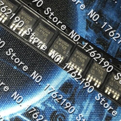 10PCS/LOT 5012SDA BTS5012SDA TO-252-5 Bridge driver chip