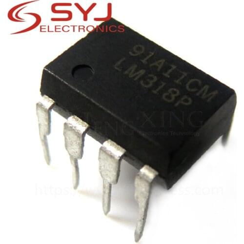 5pcs/lot LM318N LM318 DIP-8 In Stock