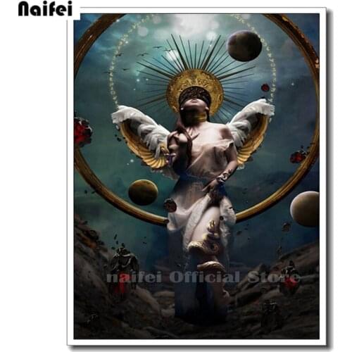 5D Diamond Painting Angel Of Liberty Diamond Embroidery Full Square/Round Cross Stitch Kits Art High Quality Home Decoration