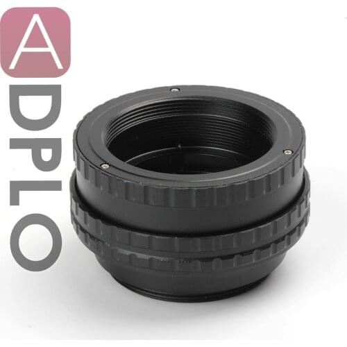 ADPLO M42 to M42 Macro Tube Adapter - 17mm to 31mm Mount Lens Adjustable Focusing Helicoid 17-31mm
