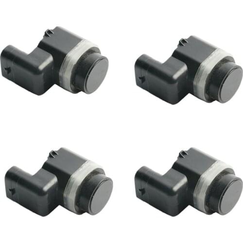Novel-4Pcs PDC Parking Sensor Fit Distance Sensor Auto Accessories Sensor Parking Sensor for F07 GT F10 F01 66209233039