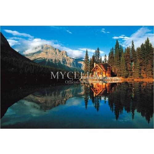 Diamond Mosaic Full landscape Diamond Embroidery 5D DIY Diamond Painting Cross Stitch Banff National Park Home Decor Needlework