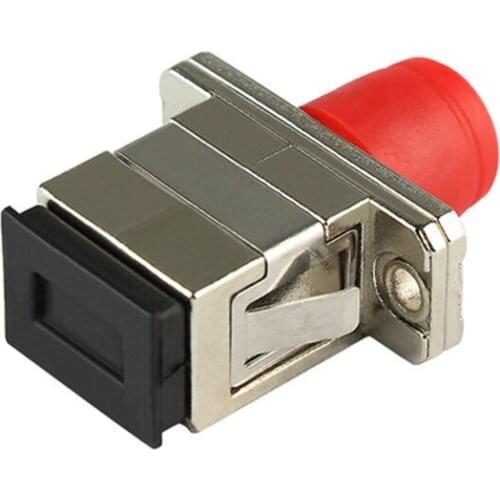 FC-SC female to female Hybrid fiber optic adaptor 100pcs