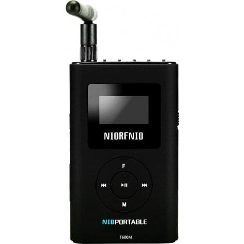 Free Shipping Wholesale New Design Hot Selling NIO-T600M 0.6W Stereo PLL Transmissor FM Equipment for Radio Station