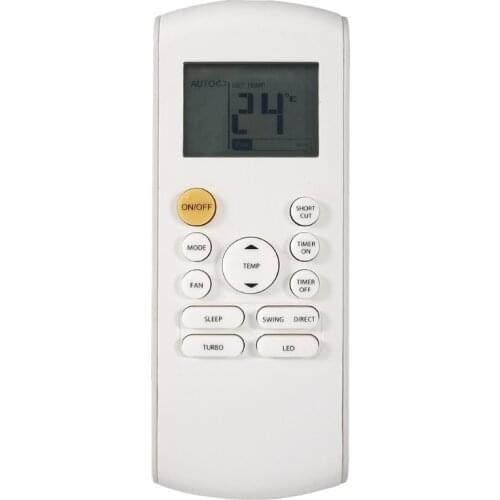 Household Remote Controller Fit for Midea RG57B/BGE RG57A2/BGEF Air Conditioner