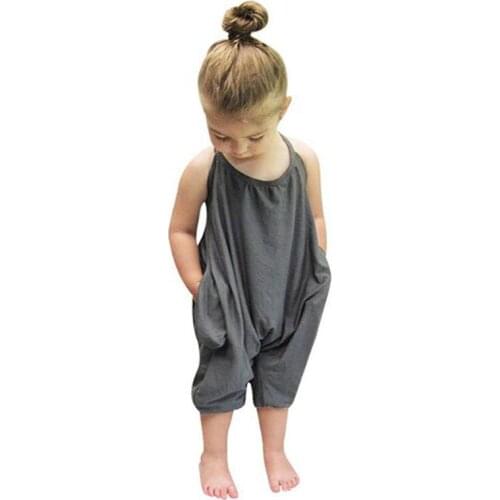 CHUYA Summer Overalls For Girls