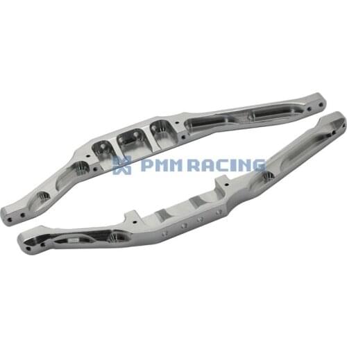 CNC Aluminium Alloy Dragon Bones for 1/10 T/E-MAXX 2.5 2pcs