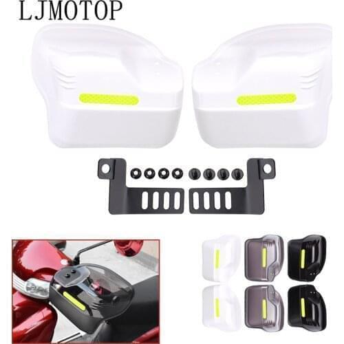 For Yamaha WR 250X 450 SEROW 225 250 TTR 125 250 600 Universal Motorcycle Handguard Shield Hand Guard Protector Windshield