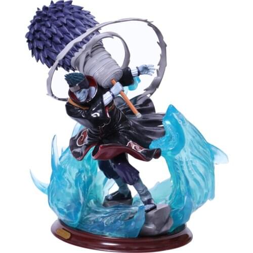 Naruto Hoshigaki Kisame Action Figure Akatsuki GK Toys Model Toys