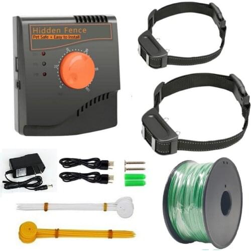 Safety Pet Dog Electric Fence Waterproof 21 Gauge Solid Copper Wire Dog Electronic Training Collar Dog Fence Containment System