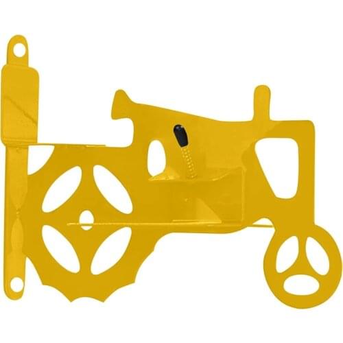 Outdoor Squirrel Feeder Mouse Feeder Decorative Tractor Corn Cob Feeder Keeps Squirrel Baffle Loose Protective