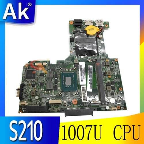 Laptop motherboard For LENOVO Ideapad S210 Mainboard 90003169 BM5290 1007U CPU
