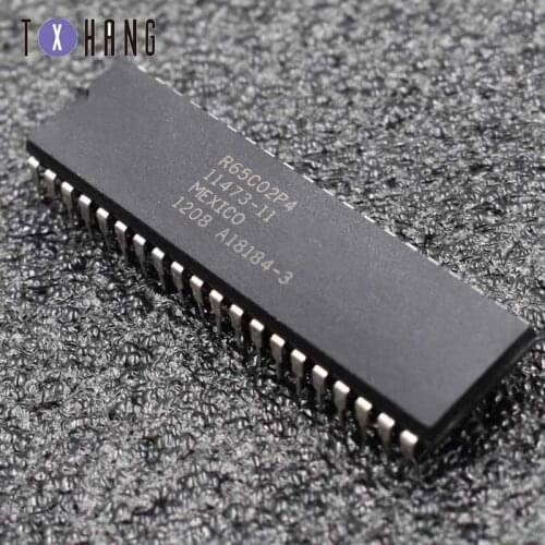1PCS/5PCS R65C02P4 DIP-40 R65C02P4E MICROPROCESSORS(CPU) IC