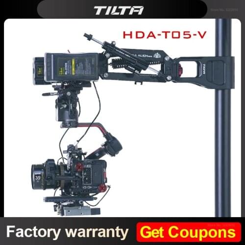 Instock TILTA HDA-T05-V miniature car shock absorber for DJI RS2 mobile car shooting system remote control
