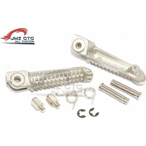Motorcycle Footrests Foot Pegs Pedals Rest Footrests For Yamaha MT09 R1 R6 1998-2012 R6S 2003-2008