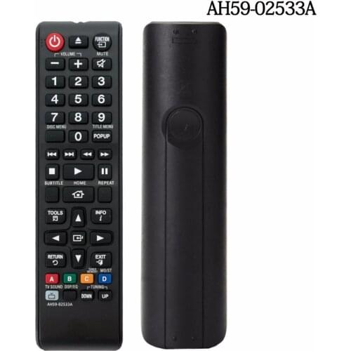 New AH59-02533A Replace Remote for SAMSUNG Blu-Ray Disc Home Theater HT-H5500W HT-H4500 HT-J5500W HT-F4500 HT-H5500W