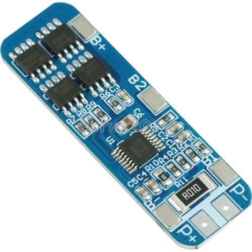 NEW 3S 12V 18650 10A BMS Charger Li-ion Lithium Battery Protection Board Circuit Board 10.8V 11.1V 12.6V