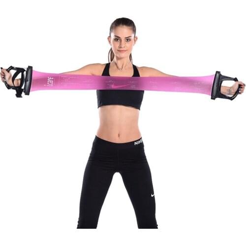 New Latex Yoga Pull Fitness Strength Elasticity Slimming Pull Sports Fitness Home Fitness Belt Dropshipping