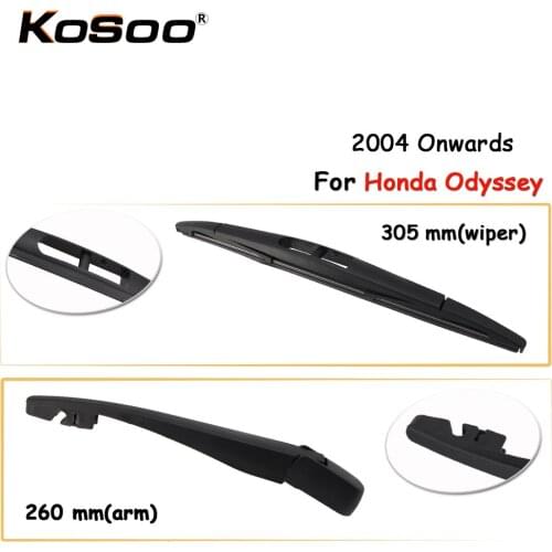 KOSOO Auto Rear Window Windshield Wiper Blades Arm Car Wiper Blade For Honda Odyssey,305mm 2004 Onwards,Car Accessories Styling