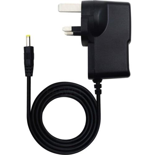 UK AC/DC Power Supply Adapter Charger Cord For Zoom Q3HD Handy Video Recorder