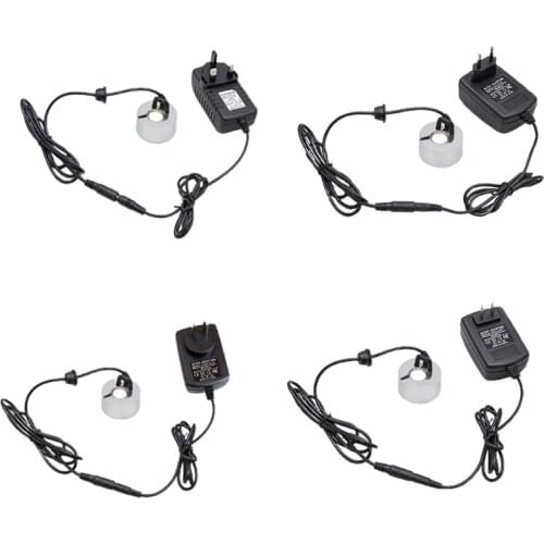 Plug 45Mm Humidifier Ultrasonic Mist Maker Industrial Incubator 24V Atomizer