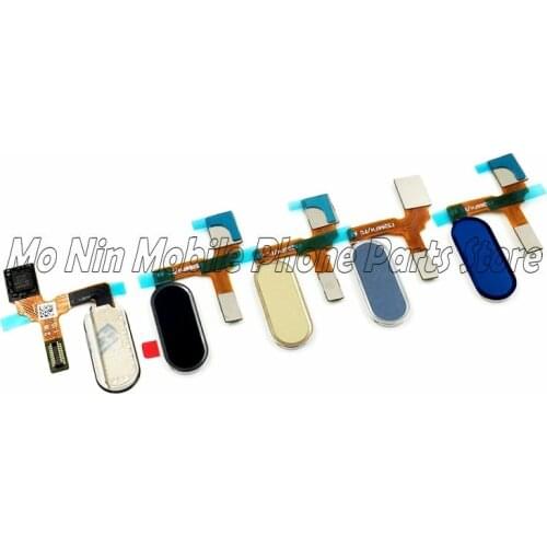 New Home Button Touch ID Sensor Key For Huawei Honor 9 Replacement Parts FingerPrint Button Flex Cable