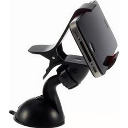 Universal clip car phone holder windshield mount holder stand for Iphone 5s 6 6s Samsung Galaxy s4 s5 s6 xiaomi note Cobao brand