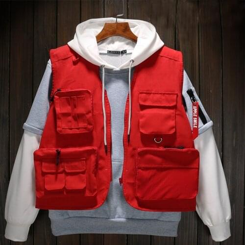 Military Army Clothing Tactical Vest Combat Shirt Hunting Fishing Photography Multi-functional Vests Men Women Uniforme Militar