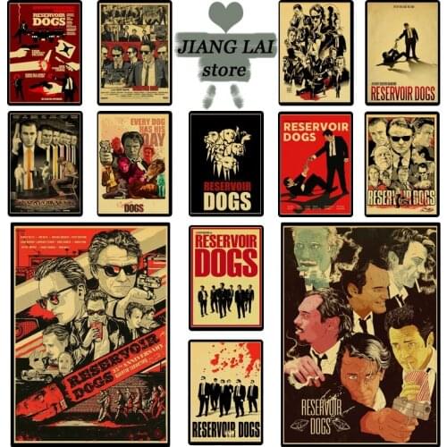 Reservoir Dogs vintage posters Prints Wall Painting high Quality Decor Poster Wall Painting Home Decoration