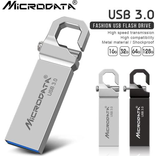 Waterproof Super Mini usb flash drive 4GB 8GB 16GB pen Drive 32GB metal usb 3.0 flash usb stick pendrive 64GB for cle usb 128 gb