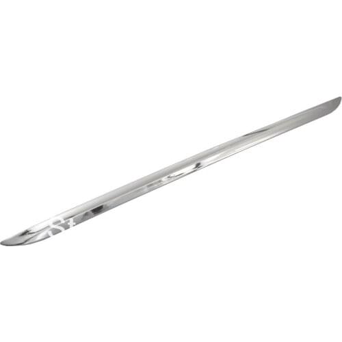 High Quality Chrome Hatch Door Rear Streamer Trim Thin Version for Ford Escape Kuga 2013 Up