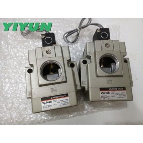 YIYUN Solenoid valve, resistor VG342-3DZ-04A VG342-3DZ-06A VG342-3DZ-10A VG342-4DZ-04A VG342-4DZ-06A VG342-4DZ-10A VG342 series
