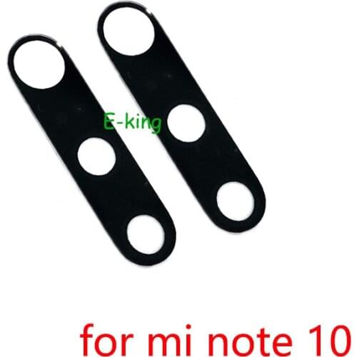 2PCS For Xiaomi Mi Pocophone F1 Rear Back Camera Glass Lens Cover With Ahesive Sticker