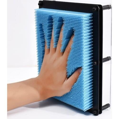 3D Sculpture DIY Needle Carving Mold Pin Art Desk Toy Decoration Hogar Maison Decorative Room Ornaments Home Decoration