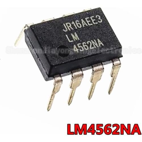5pcs LM4562NA DIP-8 LM4562 DIP8 IC 4562NA DIP